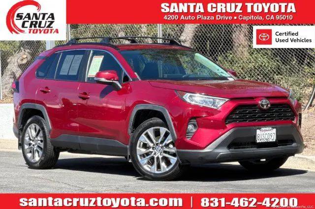 2021 Toyota RAV4 XLE Premium for sale in Capitola, CA