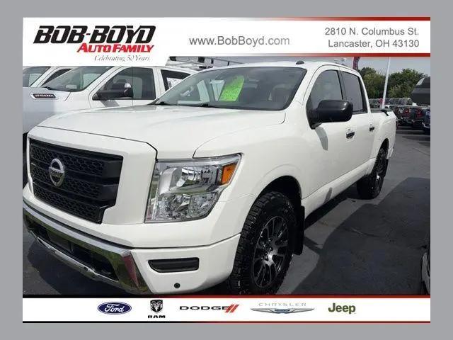 2021 Nissan Titan for sale near Lancaster, OH