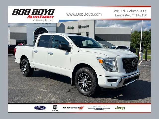 2021 Nissan Titan for sale near Lancaster, OH