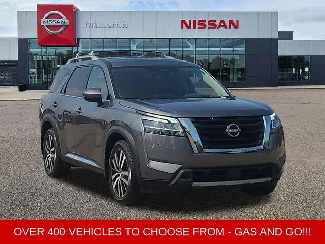 2024 Nissan Pathfinder Platinum 4WD for sale in Clinton Township, MI