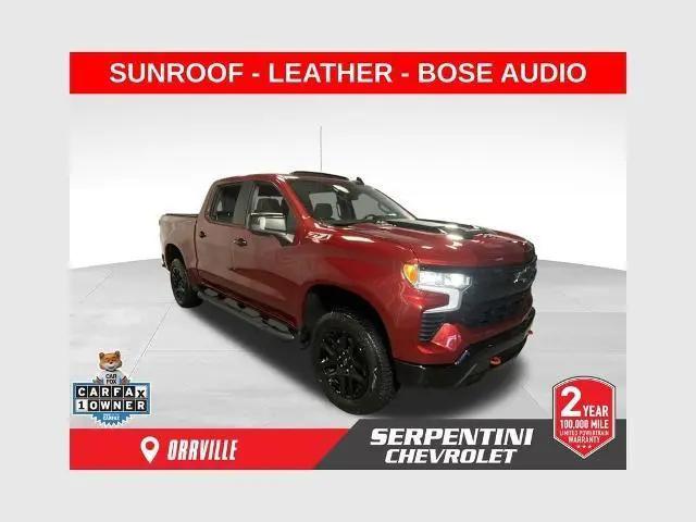 2025 Chevrolet Silverado 1500 4WD Crew Cab Short Bed LT Trail Boss for sale in Orrville, OH