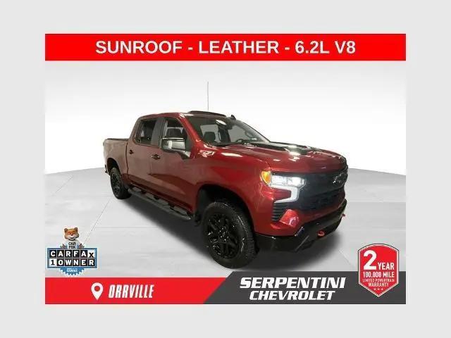 2025 Chevrolet Silverado 1500 4WD Crew Cab Short Bed LT Trail Boss for sale in Orrville, OH