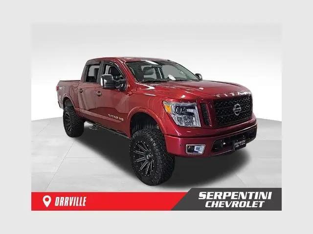 2018 Nissan Titan for sale near Orrville, OH
