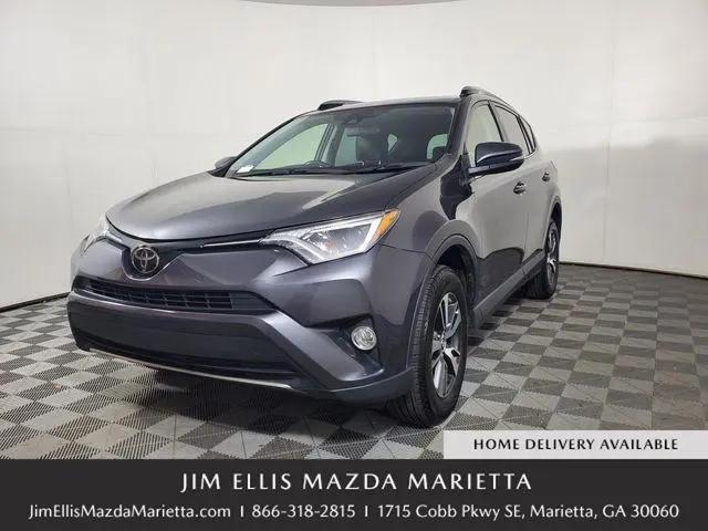2018 Toyota RAV4 XLE for sale in Marietta, GA