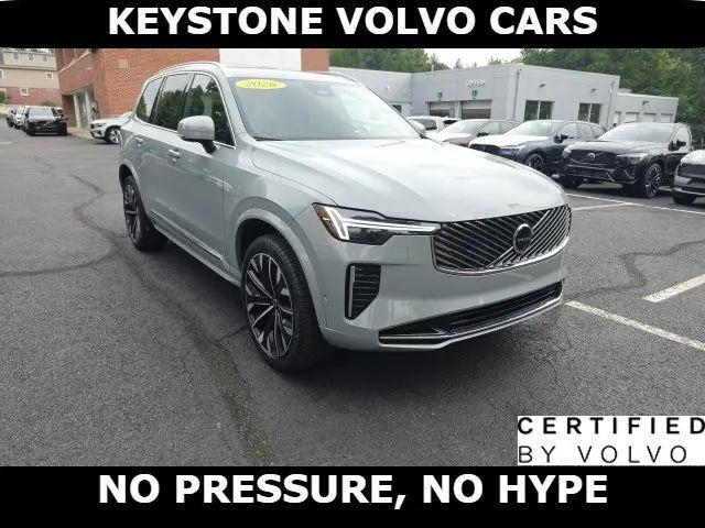 2026 Volvo XC90 Plus, B6 AWD Gas mild hybrid, Gasoline, Bright, 7 Seats for sale in Doylestown, PA