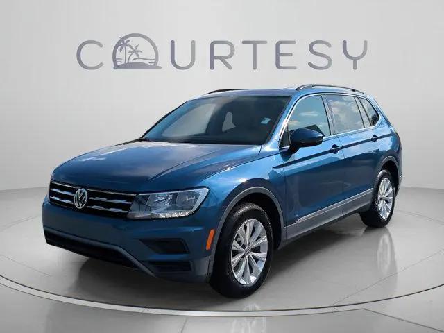 2018 Volkswagen Tiguan 2.0T SE for sale in Palm Harbor, FL