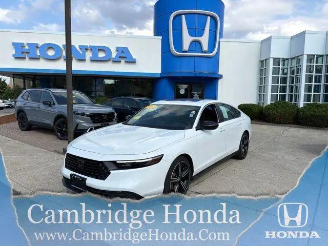2023 Honda Accord Hybrid Sport for sale in Cambridge, MA