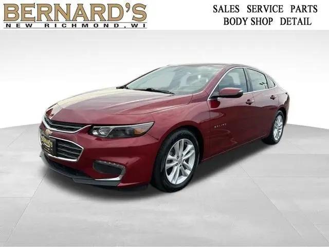 2018 Chevrolet Malibu LT for sale in New Richmond, WI