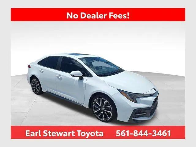 2022 Toyota Corolla XSE for sale in Lake Park, FL