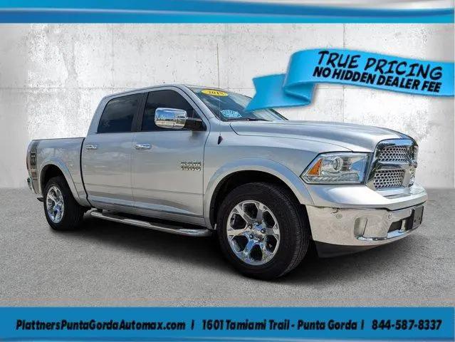 2018 Ram 1500 Laramie Crew Cab 4x4 5'7" Box for sale in Punta Gorda, FL