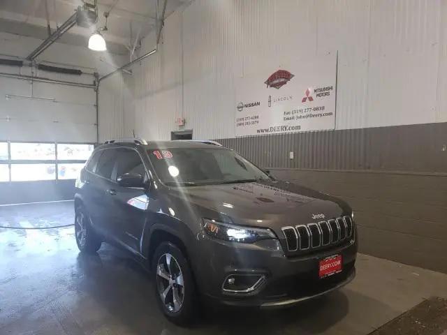 2019 Jeep Cherokee Limited 4x4 for sale in Cedar Falls, IA