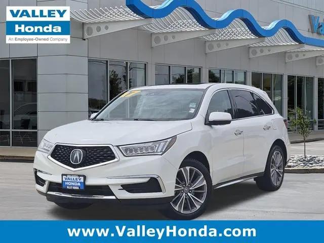 2017 Acura MDX w/Technology Package for sale in Aurora, IL