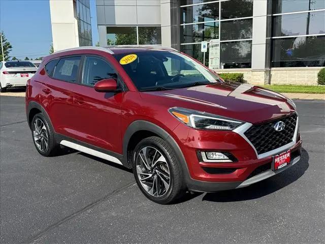 2020 Hyundai Tucson Sport for sale in Janesville, WI