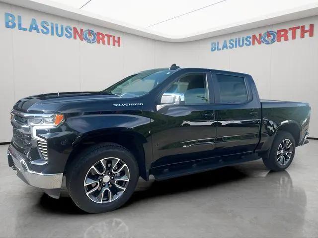 2024 Chevrolet Silverado 1500 4WD Crew Cab Short Bed LT with 2FL for sale in Torrington, CT