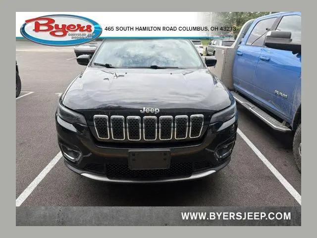 2019 Jeep Cherokee Limited 4x4 for sale in Columbus, OH