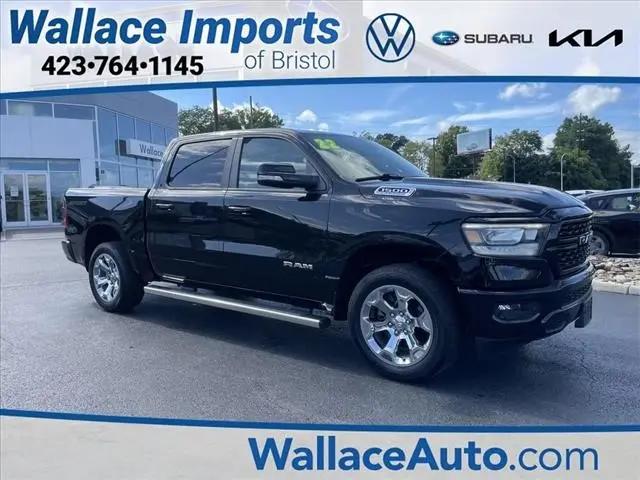 2022 Ram 1500 Big Horn Crew Cab 4x4 5'7" Box for sale in Bristol, TN
