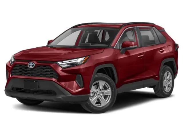 2022 Toyota RAV4 Hybrid XLE for sale in Malone, NY