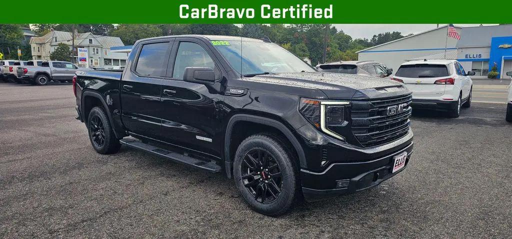 2022 GMC Sierra 1500 4WD Crew Cab Short Box Elevation for sale in Malone, NY