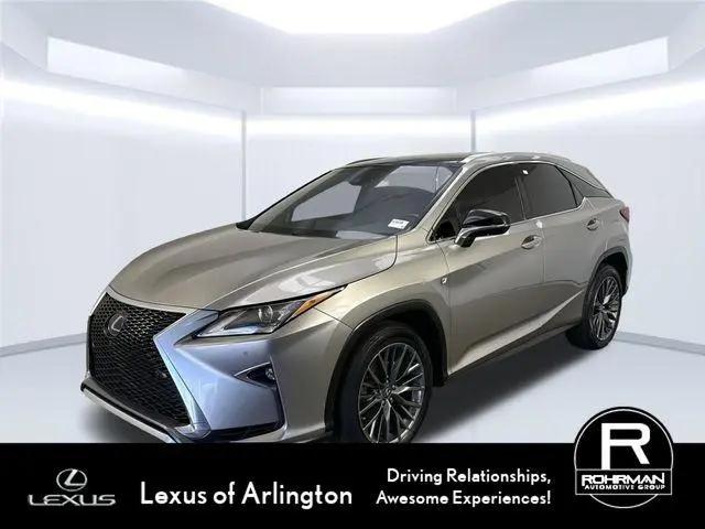 2019 Lexus RX 350 F SPORT for sale in Palatine, IL