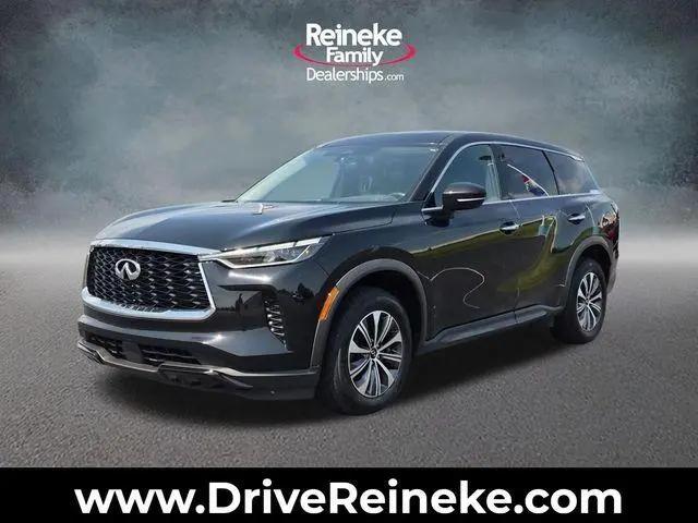 2024 INFINITI QX60 PURE AWD for sale in Findlay, OH