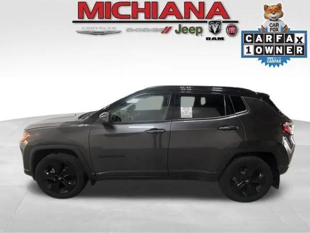 2020 Jeep Compass Altitude 4x4 for sale in Mishawaka, IN
