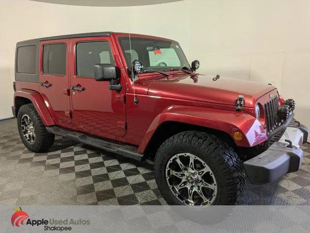 2011 Jeep Wrangler Unlimited Sahara for sale in Shakopee, MN