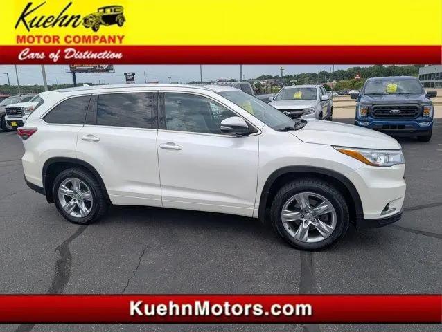 2015 Toyota Highlander Limited V6 for sale in Rochester, MN