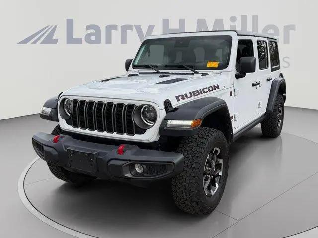 2025 Jeep Wrangler 4-Door Rubicon 4x4 for sale in Albuquerque, NM