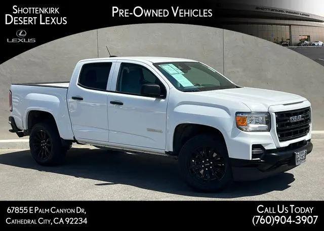 2022 GMC Canyon 2WD Crew Cab Short Box Elevation Standard for sale in Cathedral City, CA