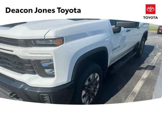 2024 Chevrolet Silverado 2500HD 4WD Crew Cab Standard Bed Custom for sale in Clinton, NC