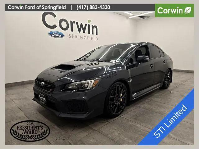 2018 Subaru WRX STI Limited for sale in Springfield, MO