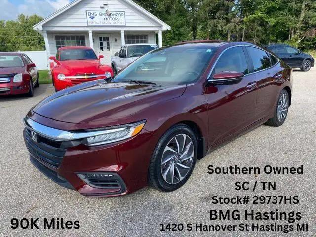2020 Honda Insight Touring for sale in Hastings, MI