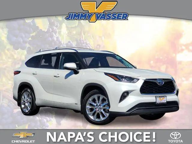 2023 Toyota Highlander Hybrid Limited for sale in Napa, CA