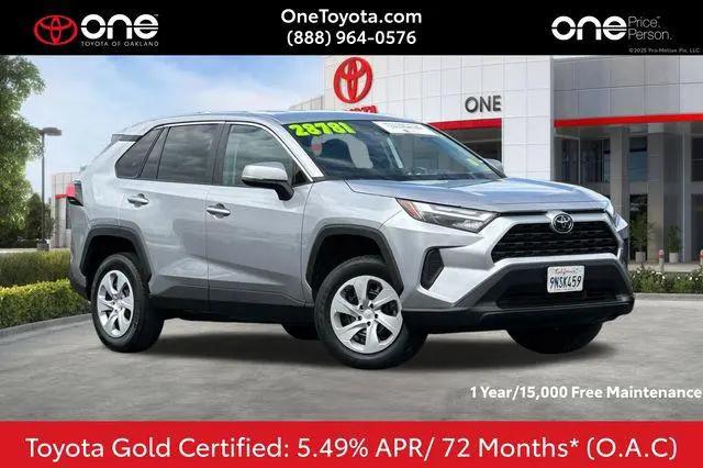 2024 Toyota RAV4 LE for sale in Oakland, CA