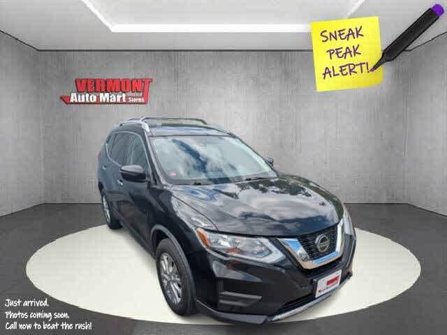 2020 Nissan Rogue SV Intelligent AWD for sale in Montpelier, VT