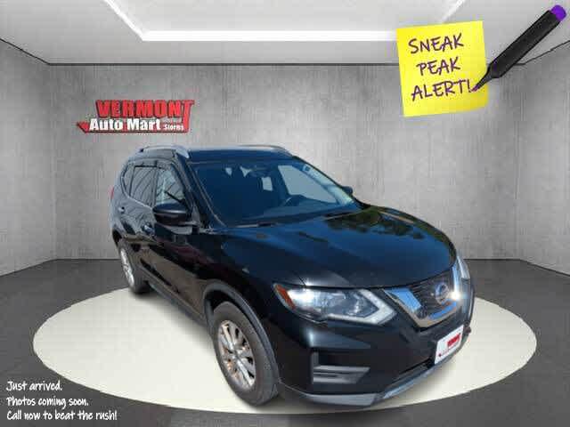 2017 Nissan Rogue SV for sale in Montpelier, VT