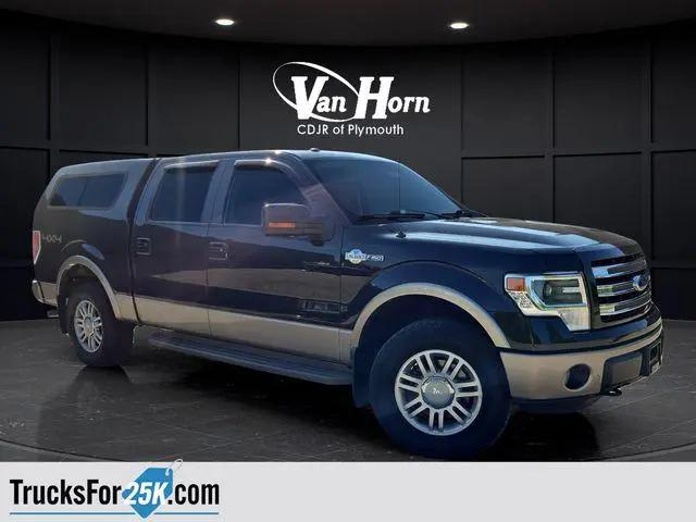 2013 Ford F-150 King Ranch for sale in Plymouth, WI