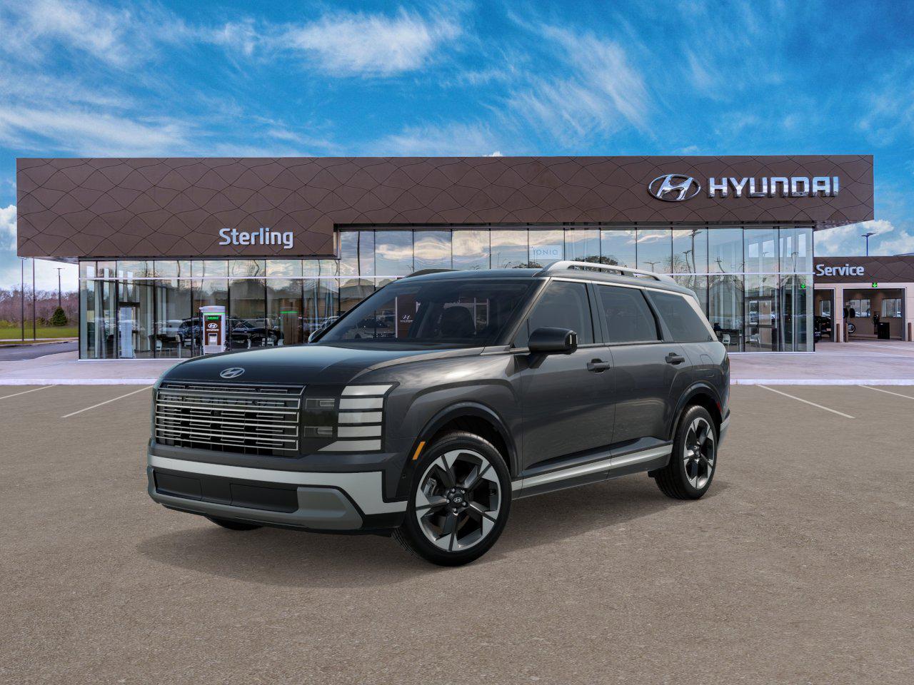 2027 Hyundai Palisade Limited