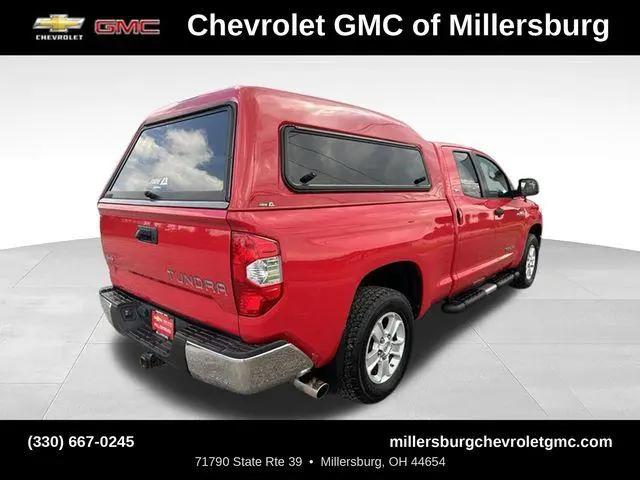 2016 Toyota Tundra SR5 5.7L V8 for sale near Millersburg, OH
