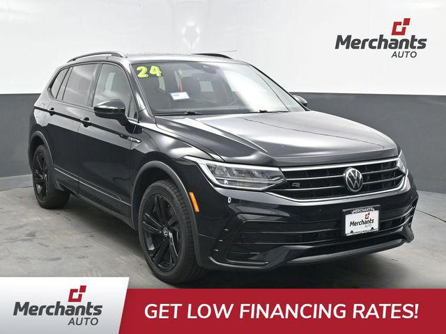 2024 Volkswagen Tiguan 2.0T SE R-Line Black for sale in Hooksett, NH