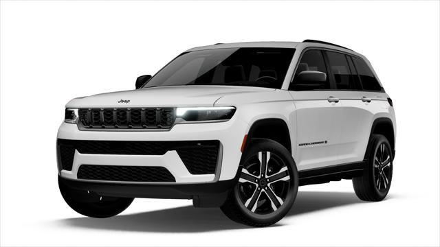 2027 Jeep Grand Cherokee GRAND CHEROKEE LIMITED 4X4 2027 Jeep Grand Cherokee GRAND CHEROKEE LIMITED 4X4