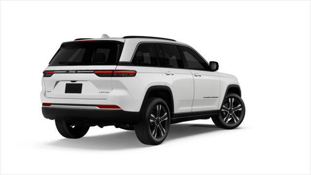2027 Jeep Grand Cherokee GRAND CHEROKEE LIMITED 4X4 2027 Jeep Grand Cherokee GRAND CHEROKEE LIMITED 4X4