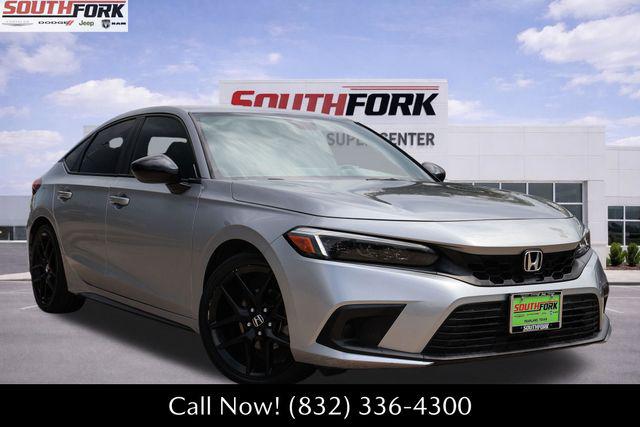 2024 Honda Civic Sport for sale in Manvel, TX