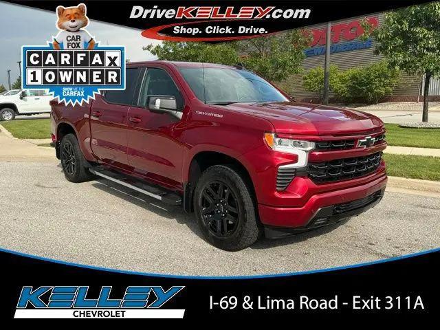 2024 Chevrolet Silverado 1500 4WD Crew Cab Short Bed RST for sale in Fort Wayne, IN