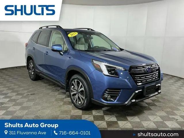 2023 Subaru Forester Limited for sale in Jamestown, NY