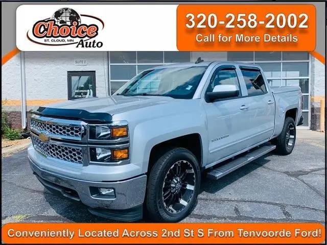 2015 Chevrolet Silverado 1500 LT for sale in St Cloud, MN