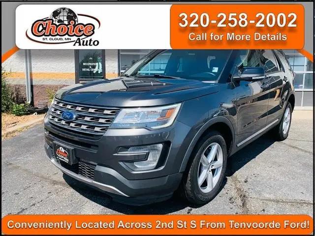 2017 Ford Explorer XLT for sale in St Cloud, MN