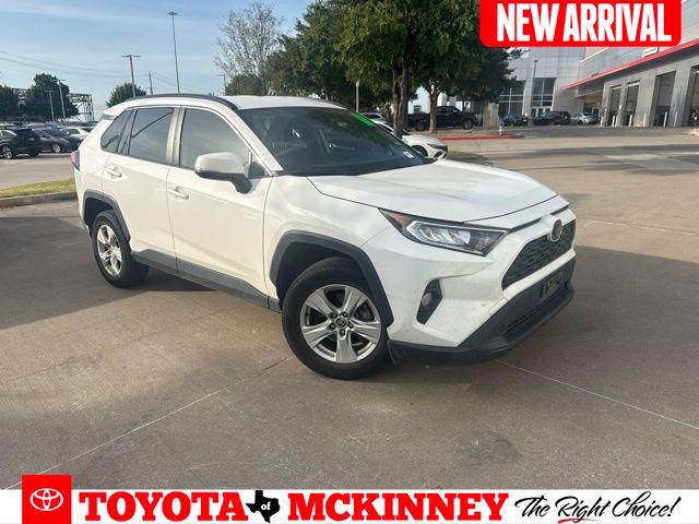 2020 Toyota RAV4 XLE for sale in McKinney, TX