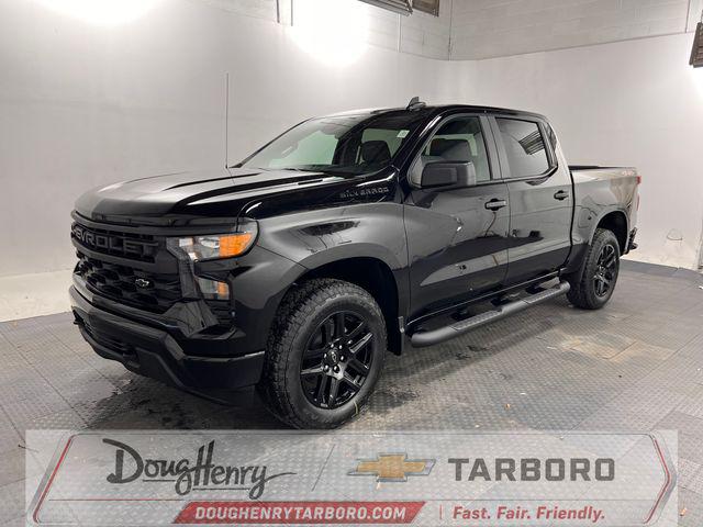 2026 Chevrolet Silverado 1500 4WD Crew Cab Short Bed Custom for sale in Tarboro, NC