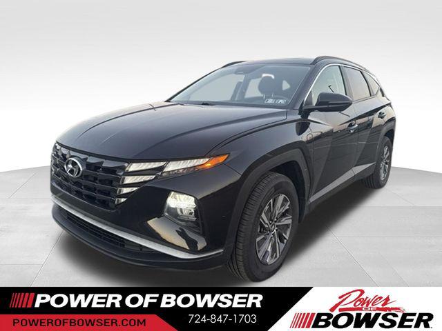 2022 Hyundai Tucson Hybrid Blue for sale in Beaver Falls, PA